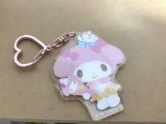 マイメロディー　サンリオ　アクリルキーホルダー