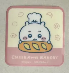ちいかわベーカリー/ドリンク注文特典PPコースター/ちいかわ②