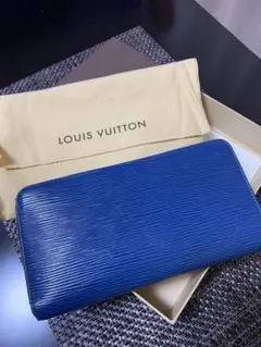 LOUIS VUITTON エピ長財布