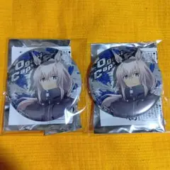 ウマ娘 シンデレラグレイ オグリキャップ 缶バッジ 2個セット マルイ