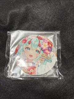 初音ミク　はんなり京都　ラッキー缶バッジくじ