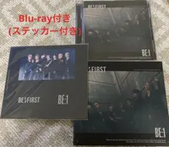 【Blu-ray付き＊ステッカー付き】BE：1/ BE:FIRST