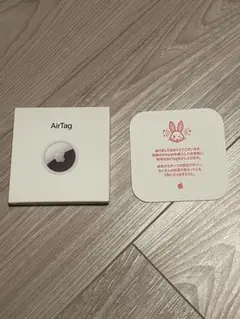 Apple Air Tag 本体 ウサギ 兎エアタグ限定品 2個 - メルカリ