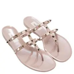 VALENTINO ロックスタンドサンダル Pink