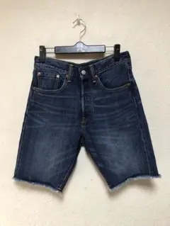 Levi's リーバイス 501CT カットオフハーフパンツ W28 綿100％