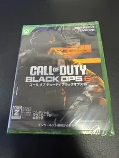 【未開封】CALL OF DUTY BLACK OPS 6 Xbox