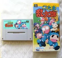 箱畳み発送 スーパーファミコンソフト 忍たま乱太郎