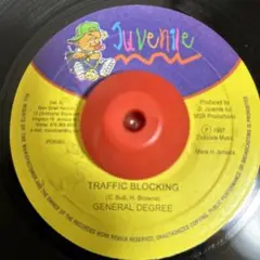レゲエレコードgeneral degree/traffic blocking