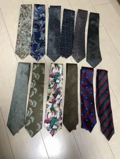 ネクタイ12本セット