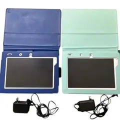 ベネッセ　チャレンジパッド　2台　タッチペン1本付き　充電器　アダプター