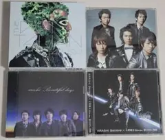 【超訳あり品】嵐 CD4枚セット