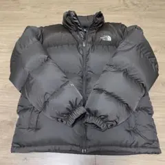 美品 希少カラー ノースフェイス ヌプシ ダウン ダークブラウン US規格