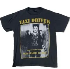 12089 タクシードライバーTシャツ TAXI DRIVER Lサイズ
