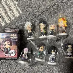 鬼滅の刃 アニキャラヒーローズフィギュア 8体セット