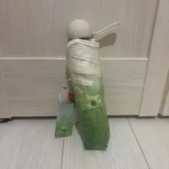 折り畳み傘　クリームソーダ