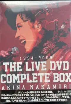 中森明菜DVD THELIVE PLETE ＢＯＸ新品　未開封　送料無料