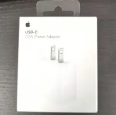 未開封 アップル 20W USB-C電源アダプタ 充電アダプタ