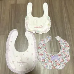 メゾピアノ スタイ 3枚セット