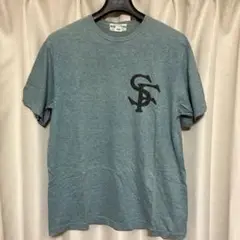 SASSAFRAS ササフラスロゴ入り TシャツLサイズ