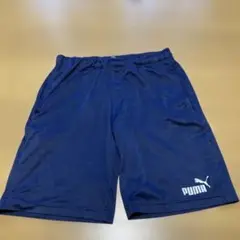 PUMA ネイビー ハーフパンツ