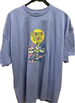 shonen knife Tシャツ 少年ナイフ パープル セカオワ 深瀬 深瀬着用 パープル 少年ナイフ 北米ツアーシャツ - メルカリ