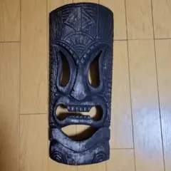 木彫りお面