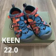 キーン＊水陸両用サンダル　22.0