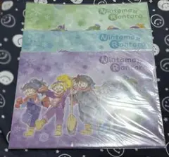 忍たま乱太郎　雪遊び　クリアファイル3点セット
