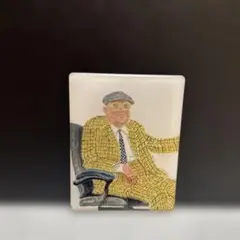 デイヴィッド・ホックニー/DAVID HOCKEY/マグネット/自画像