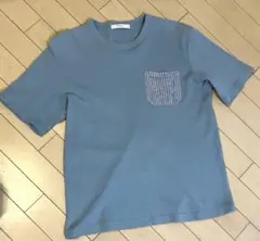 メンズ半袖ワッフルTシャツ