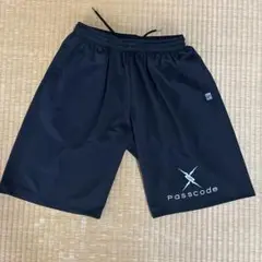 2回着用 passcode ツアー限定 ハーフパンツ 黒L レア ショートパンツ