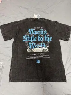 LIBERTY walk vintage tee