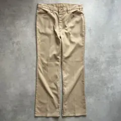 80s Levi's リーバイス ベージュ パンツ 42TALON 546