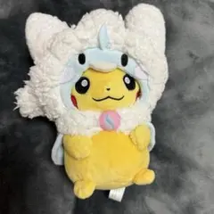 メガチルタリスポンチョを着たピカチュウ マスコットぬいぐるみ ポケモンセンター 81u0IRsv7TL._AC_SY200_QL15_.jpg