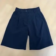 ハーフパンツ　ショートパンツ　黒