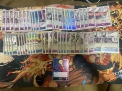 【フラシ優勝】ワンピース カードゲーム 青紫サンジ　構築済みデッキ