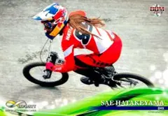 畠山紗英 BMX レギュラーカード BBM 2019 INFINITY