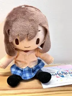プロセカ　東雲絵名 モアプラス　ふわふわぬいぐるみ　新品　未使用