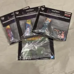 ハンターハンター　一番くじ　フォンタブ　ネックストラップ　4種