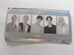 SEVENTEEN CAFE 2025 セブチカフェ weverse特典　ホシ