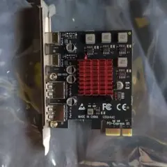 ELUTENG USB3.1増設ボード 4ボード 2USB-A & 2USB-C