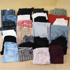 レディース ボトムス パンツ スカート 等 25点セット まとめ売り 状態良好