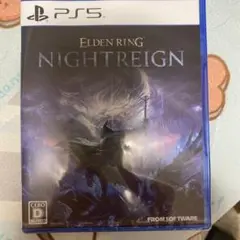 新品、未開封PS5 ELDEN RING NIGHTREIGN 通常版