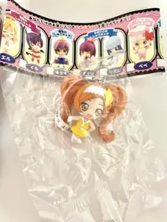 しゅごキャラ ストラップ フィギュア マスコット ダイヤ