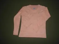 ヨネックス 長袖 Tシャツ サーモンピンク 迷彩柄　Lサイズ