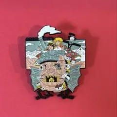 ジブリ　ハウルの動く城　ピンバッジ