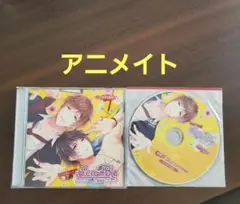 Scramble幼なじみ兄弟と濃厚駆け引き3P/CV佐和真中 アニメイト特典CD
