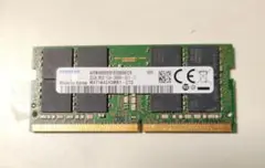 Samsung 32GB DDR4 2666V ノート用メモリ
