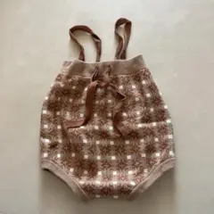 韓国子供服　90 サロペットパンツ