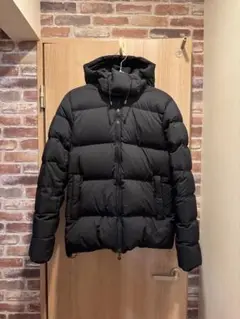 PYRENEX ピレネックス ブラック ダウンジャケット JP M